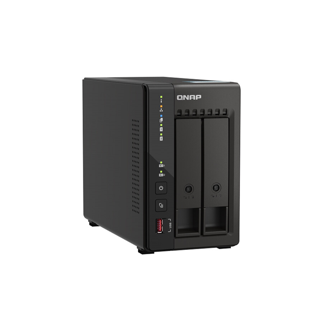 Buy QNAP TS-253E 2-Bay NAS Enclosure in Qatar Buy QNAP TS-253E 2-Bay NAS Enclosure in Qatar